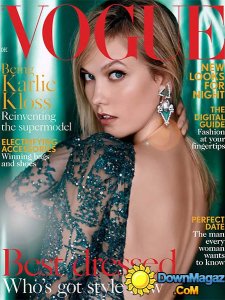 Vogue UK - December 2015