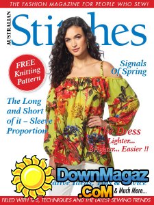 Australian Stitches - Vol 26 Issue 1 2017