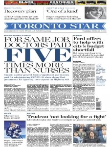 Toronto Star - 12.1.2022