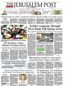 The Jerusalem Post - 22.06.2023