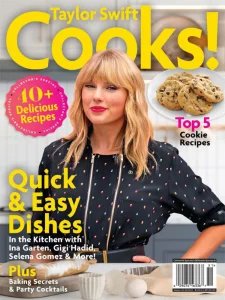 Taylor Swift Cookbook 2024