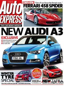 Auto Express - 12 October 2011