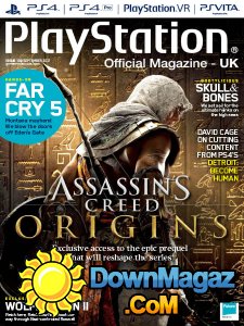 PlayStation Official Magazine UK - 09.2017