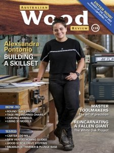 Australian Wood Review - 03.2022