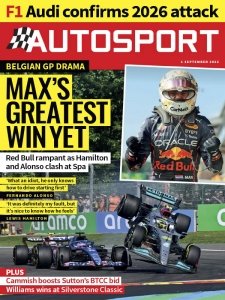 Autosport - 1.09.2022