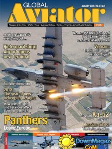 Global Aviator - January 2014