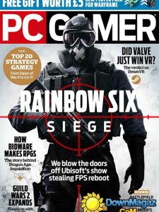 PC Gamer UK - May 2015