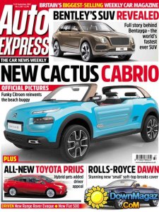 Auto Express UK – 9 September 2015