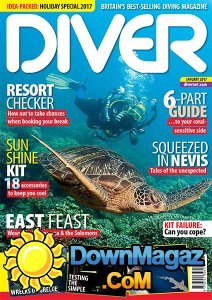 DIver UK - 01.2017