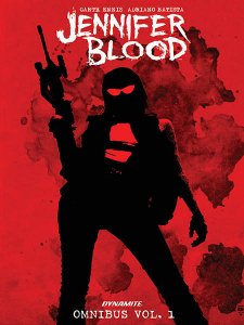 Jennifer Blood Omnibus Vol. 1