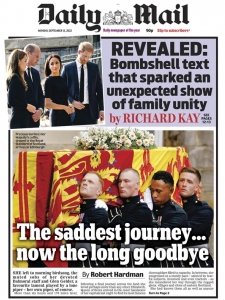 Daily Mail - 12.09.2022