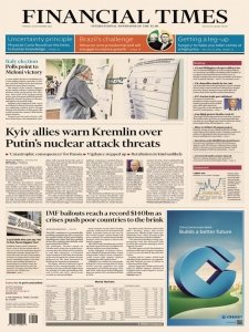 Financial Times USA - 26.09.2022