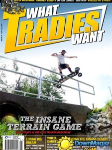 What Tradies Want - June - July 2016