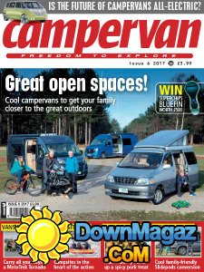 Campervan - Issue 6, 2017