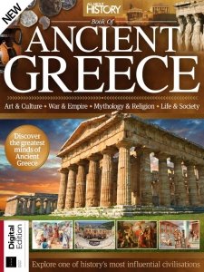 All About History Book of Ancient Greece - Ed. 7 2023