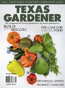 Texas Gardener - 09/10 2025