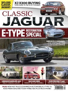 Classic Jaguar - 04/05 2018