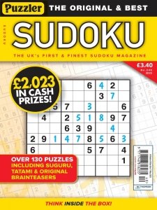 Puzzler Sudoku - No. 240 2023