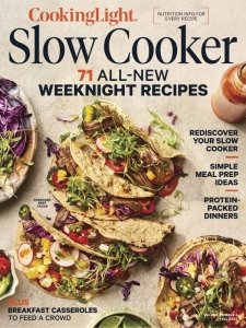 Cooking Light - Slow Cooker, Fall 2024