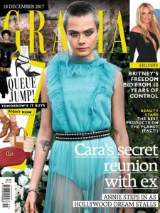 Grazia UK - 18.12.2017