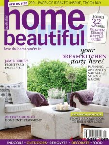 Australian Home Beautiful - March 2011