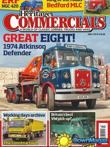 Heritage Commercials - July 2016