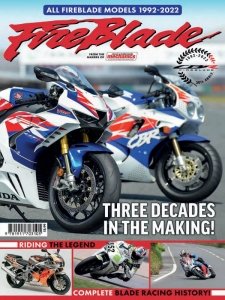 Classic Motorcycle Mechanics - Fireblade 2023