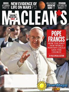 Maclean's - 1 April 2013