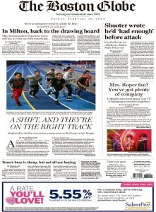 The Boston Globe - 02.16.2024