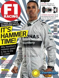 F1 Racing UK - November 2014