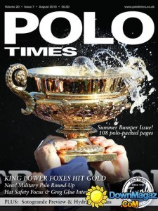 Polo Times UK - August 2015