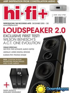 Hi-Fi Plus UK - December 2015