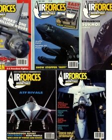 AirForces Monthly - 1990 Compilation