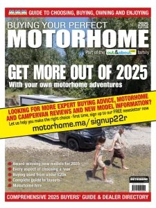 Buying Your Perfect Motorhome 2025