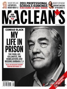 Maclean's - 19 September 2011