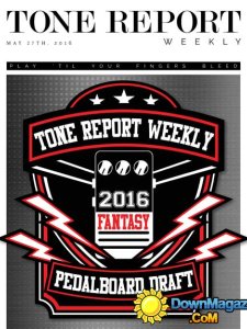 Tone Report Weekly - May 27, 2016