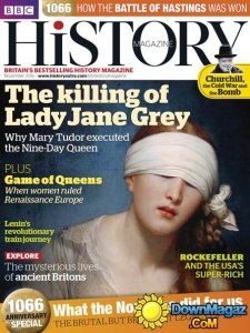 BBC History UK - November 2016