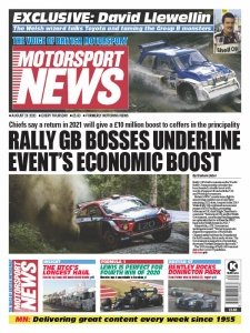 Motorsport News - 08.20.2020