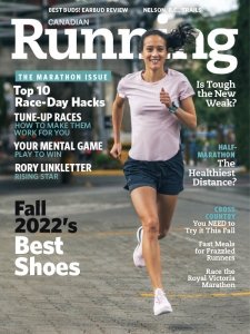 Canadian Running - 09/10 2022