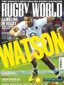 Rugby World - April 2016