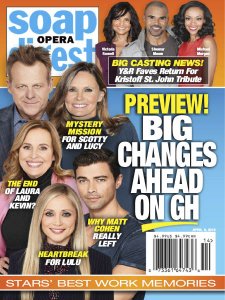 Soap Opera Digest - 04.8.2019