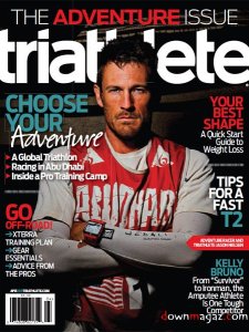 Triathlete - April 2011