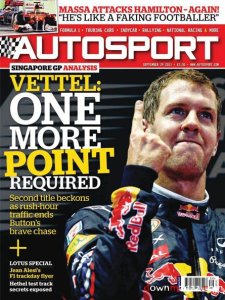 Autosport - 29 September 2011