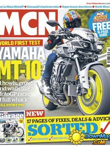 MCN - 11 May 2016