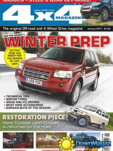 4x4 Magazine UK - January 2017