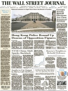 The Wall Street Journal 01.06.2021