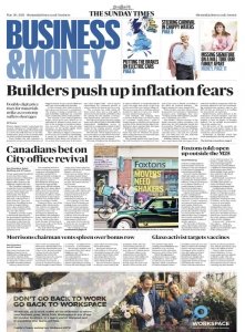 The Sunday Times Business - 30.05.2021