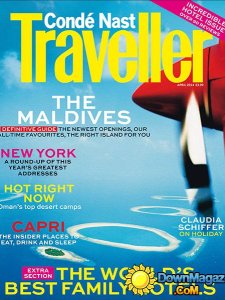 Conde Nast Traveller UK - April 2014