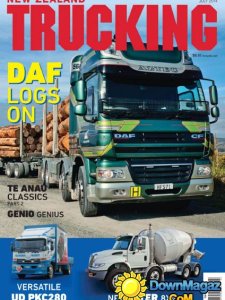 NZ Trucking - July 2014