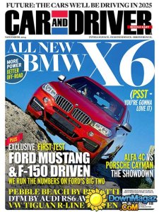 Car and Driver Middle East - November 2014